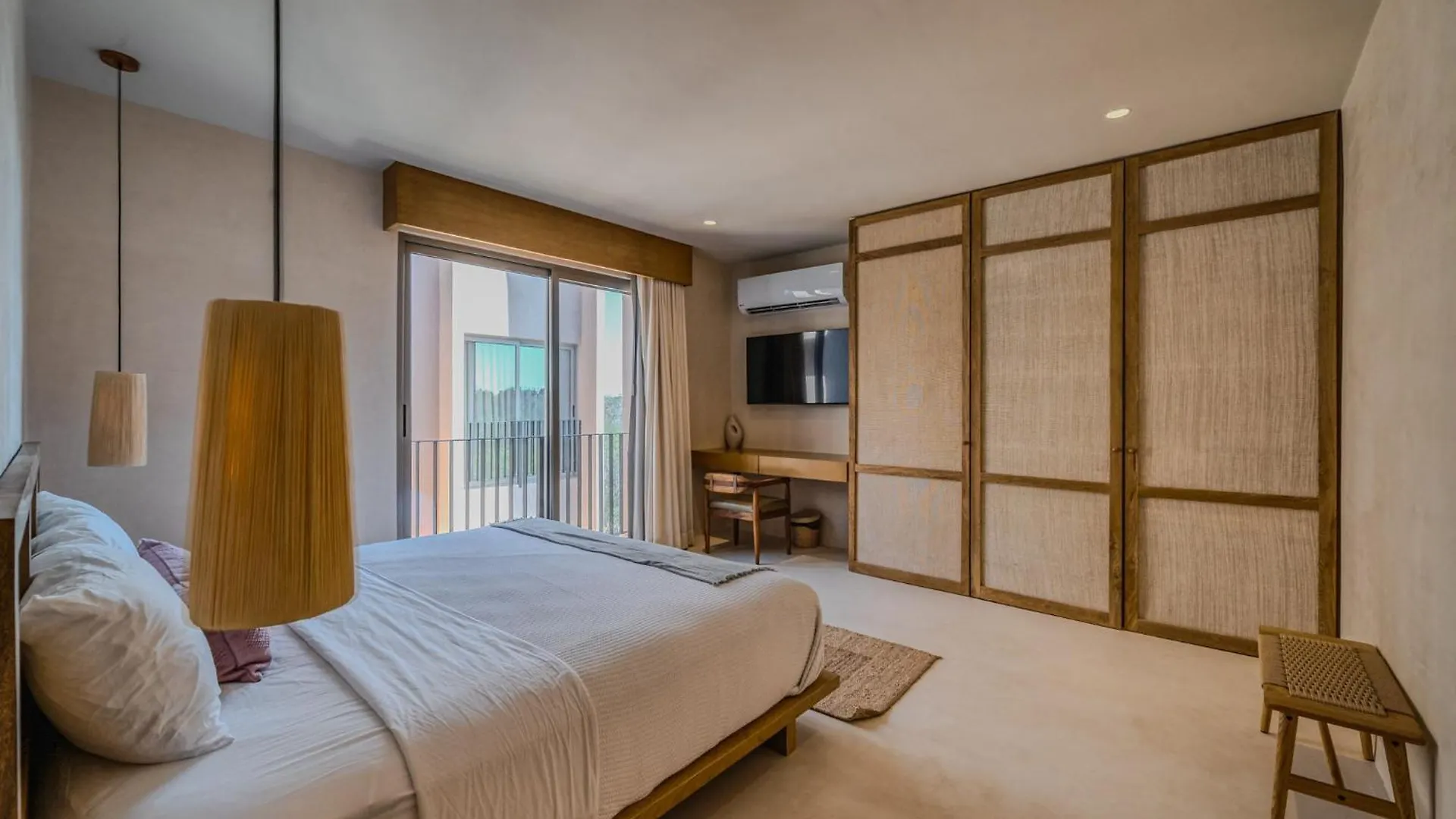 Heavenly 3Br Ph W Private Pool, Gym, Yoga Class Tulum Apartamento