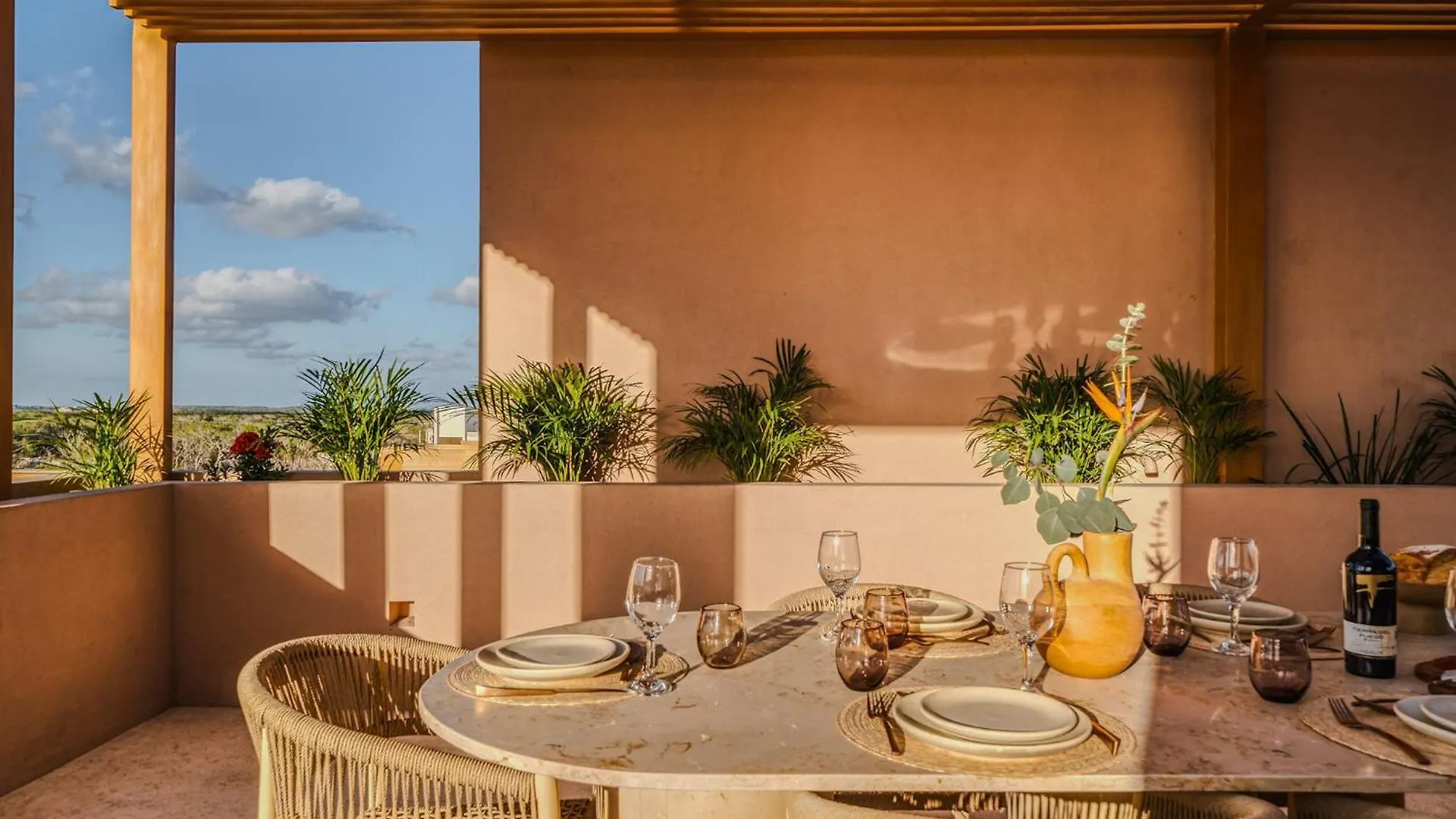 Heavenly 3Br Ph W Private Pool, Gym, Yoga Class Tulum