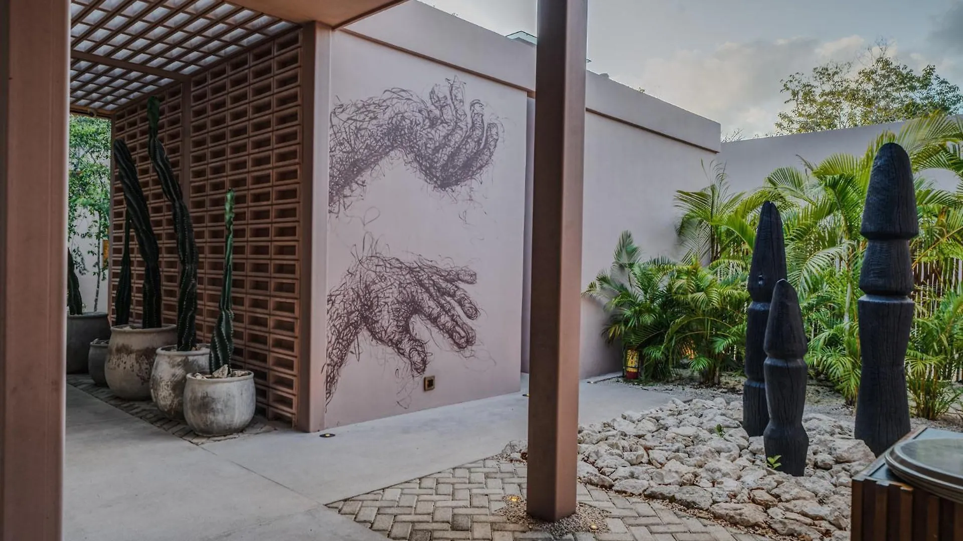 Heavenly 3Br Ph W Private Pool, Gym, Yoga Class Tulum 0*,