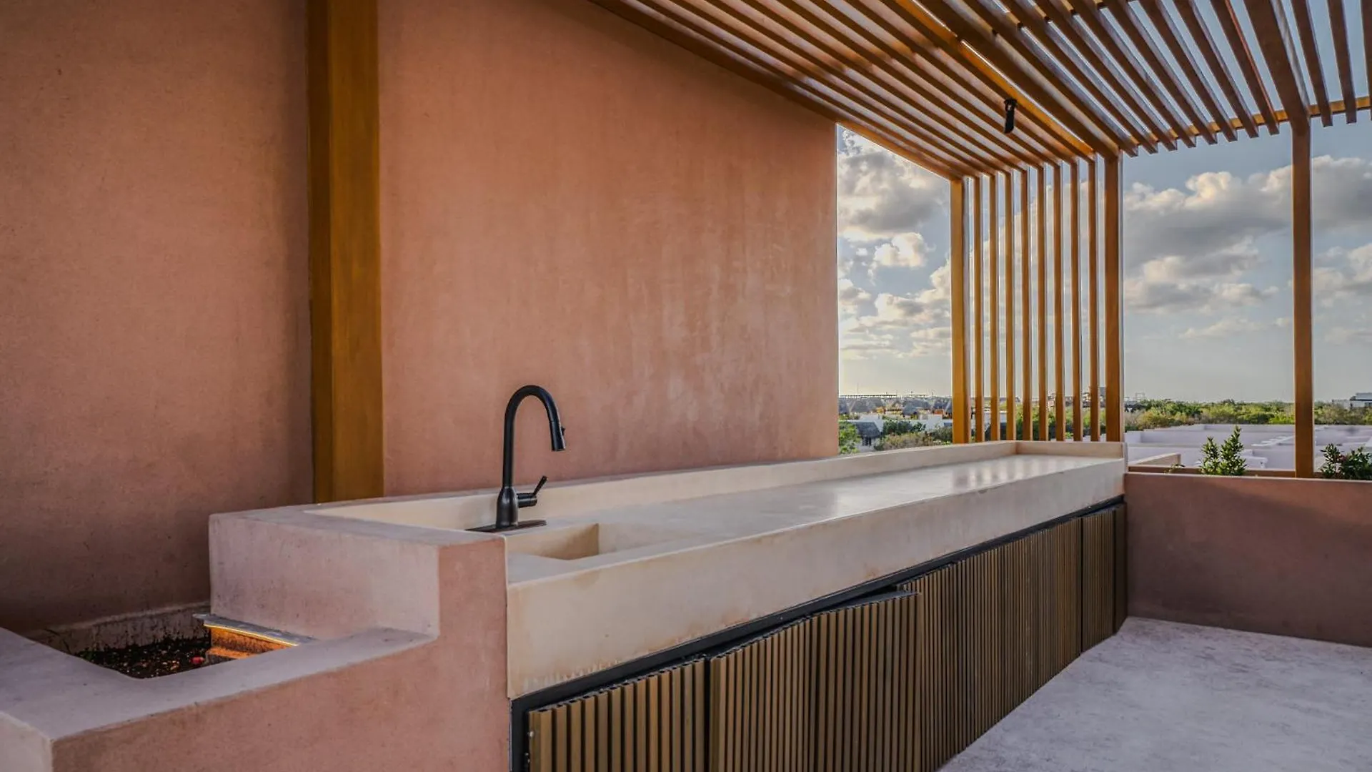 Heavenly 3Br Ph W Private Pool, Gym, Yoga Class Tulum Apartment