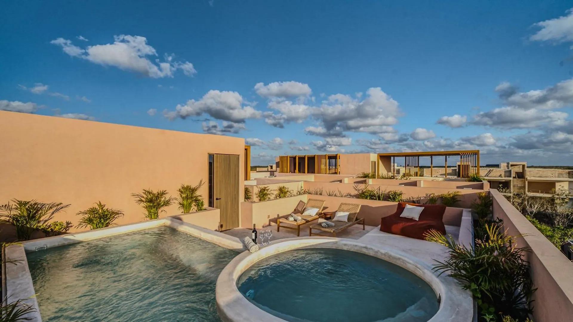 Heavenly 3Br Ph W Private Pool, Gym, Yoga Class Tulum 0*,  Mexico