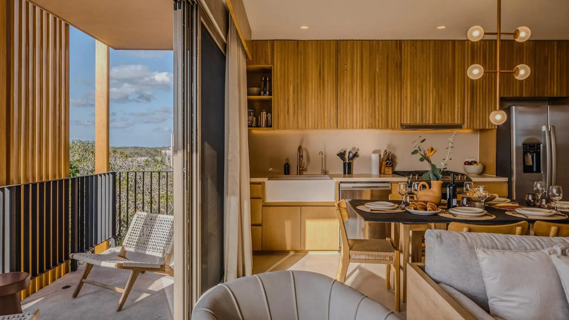 Apartment Heavenly 3Br Ph W Private Pool, Gym, Yoga Class Tulum