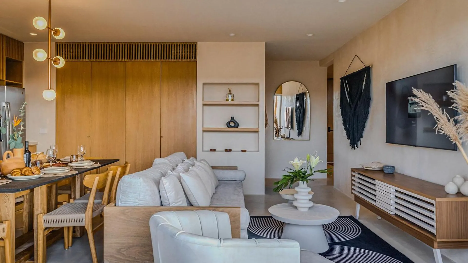 Heavenly 3Br Ph W Private Pool, Gym, Yoga Class Tulum 0*,