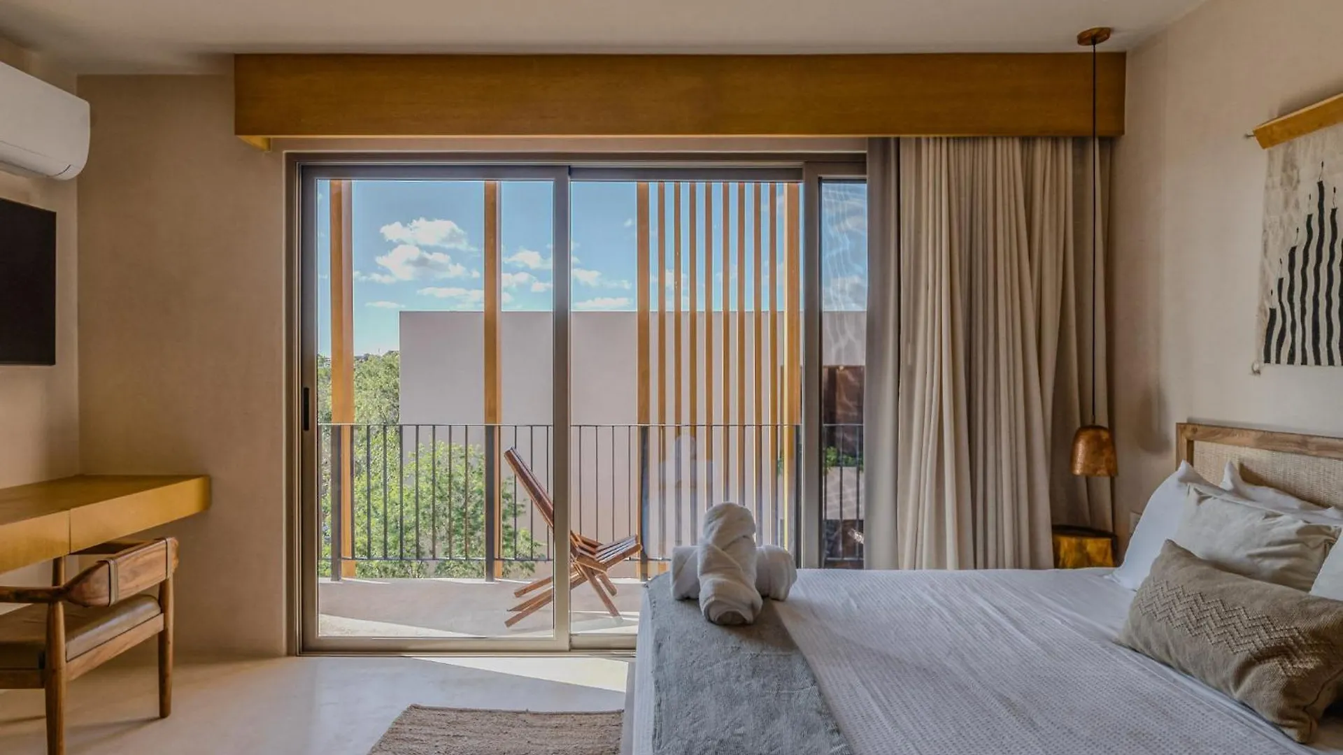 Heavenly 3Br Ph W Private Pool, Gym, Yoga Class Tulum Mexico