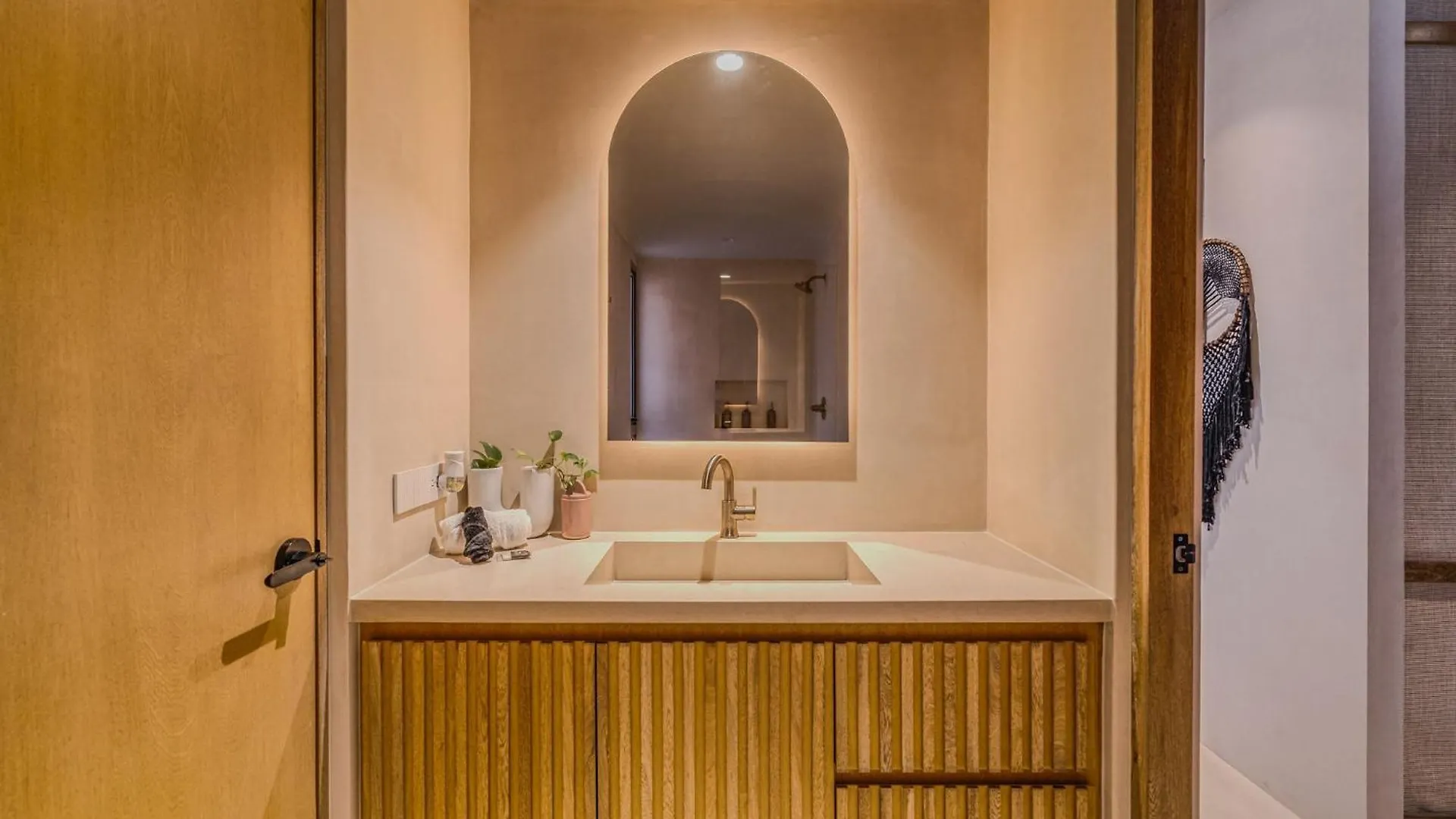 Heavenly 3Br Ph W Private Pool, Gym, Yoga Class Tulum Apartment