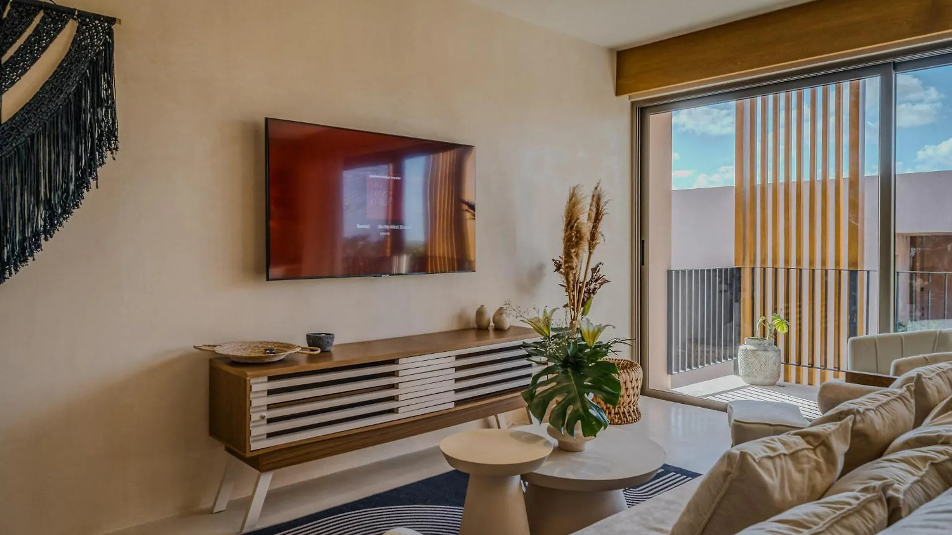Heavenly 3Br Ph W Private Pool, Gym, Yoga Class Tulum Apartment