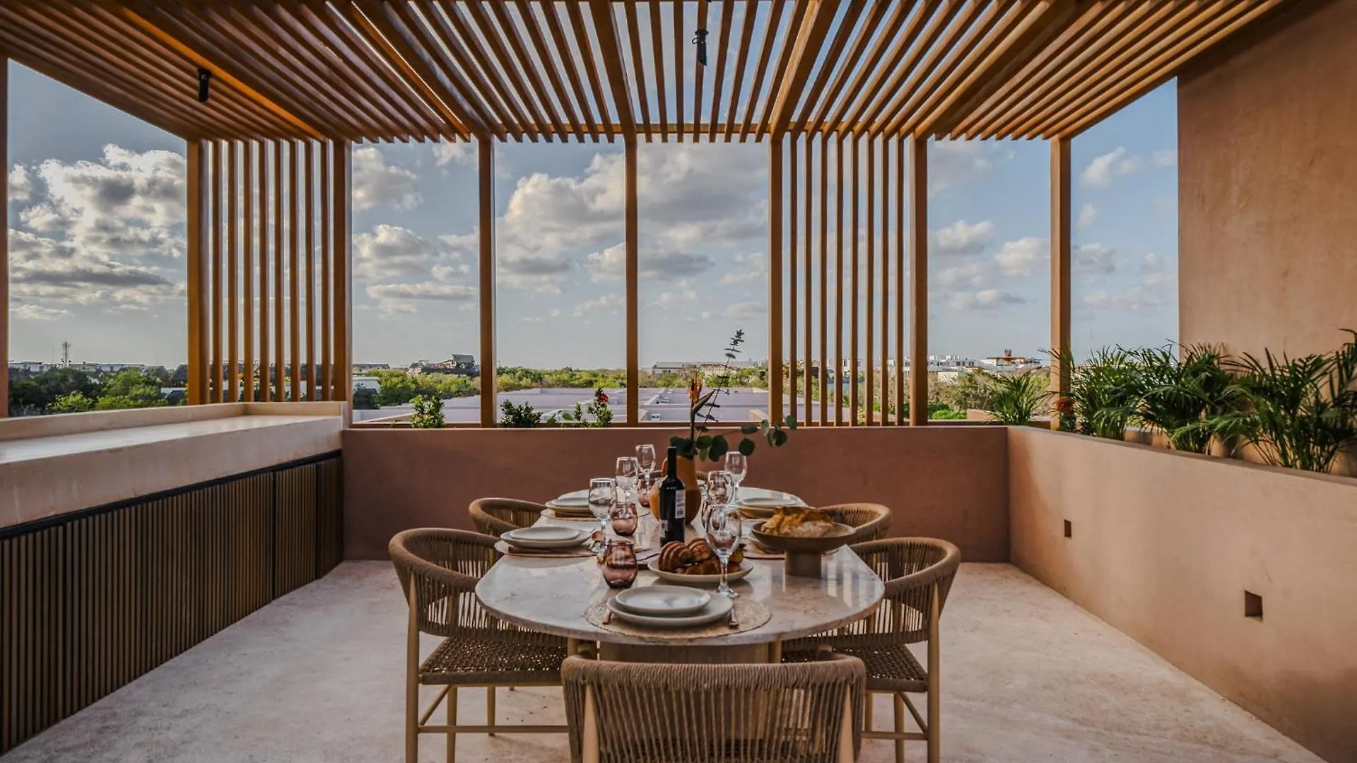 Heavenly 3Br Ph W Private Pool, Gym, Yoga Class Tulum 0*,  Mexico