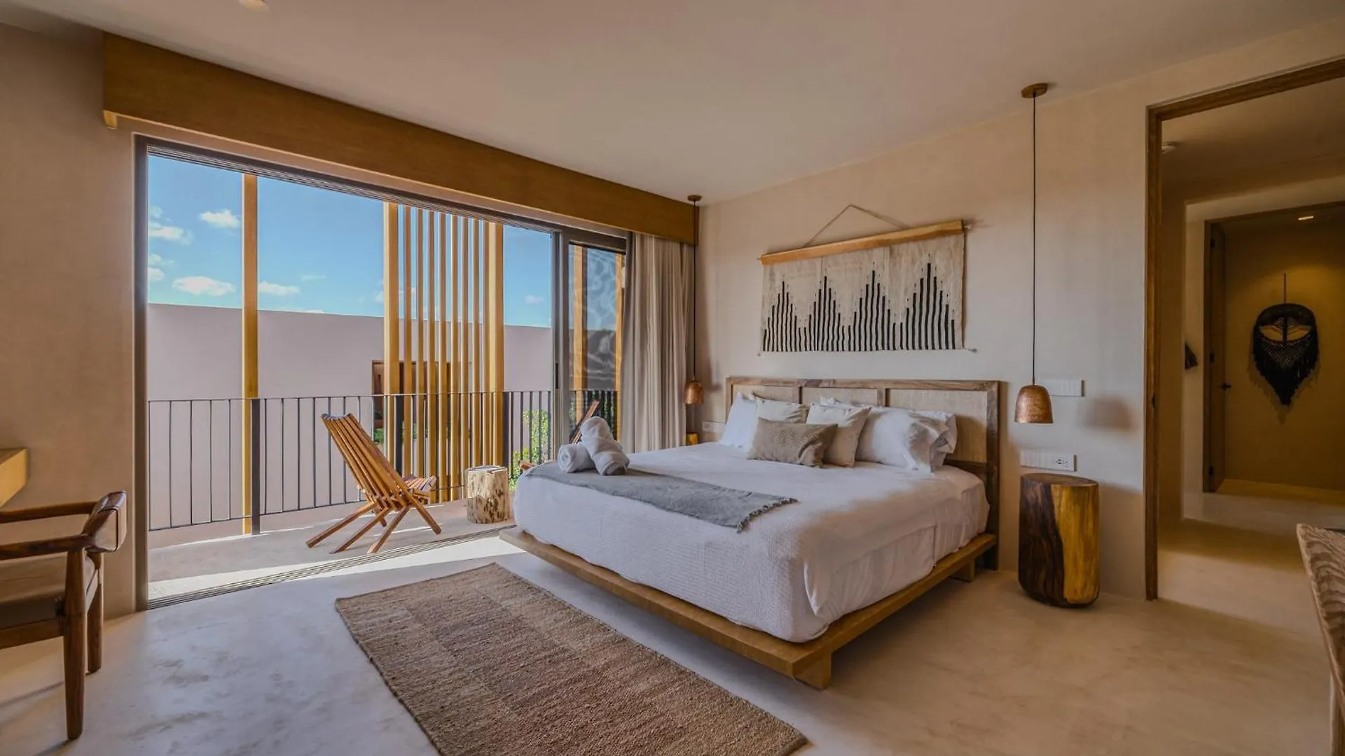 Heavenly 3Br Ph W Private Pool, Gym, Yoga Class Tulum Mexico