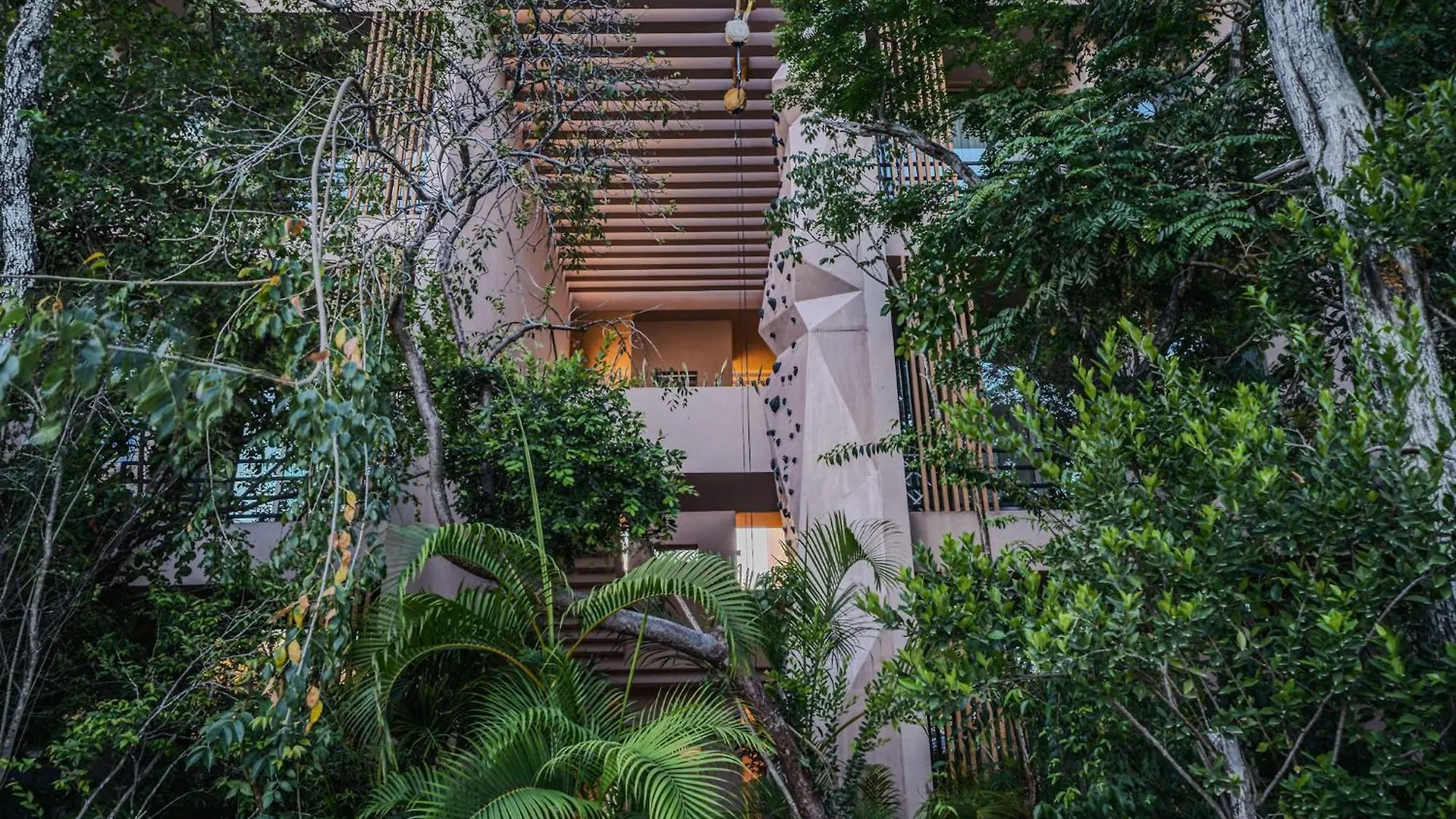 Heavenly 3Br Ph W Private Pool, Gym, Yoga Class Tulum Mexico