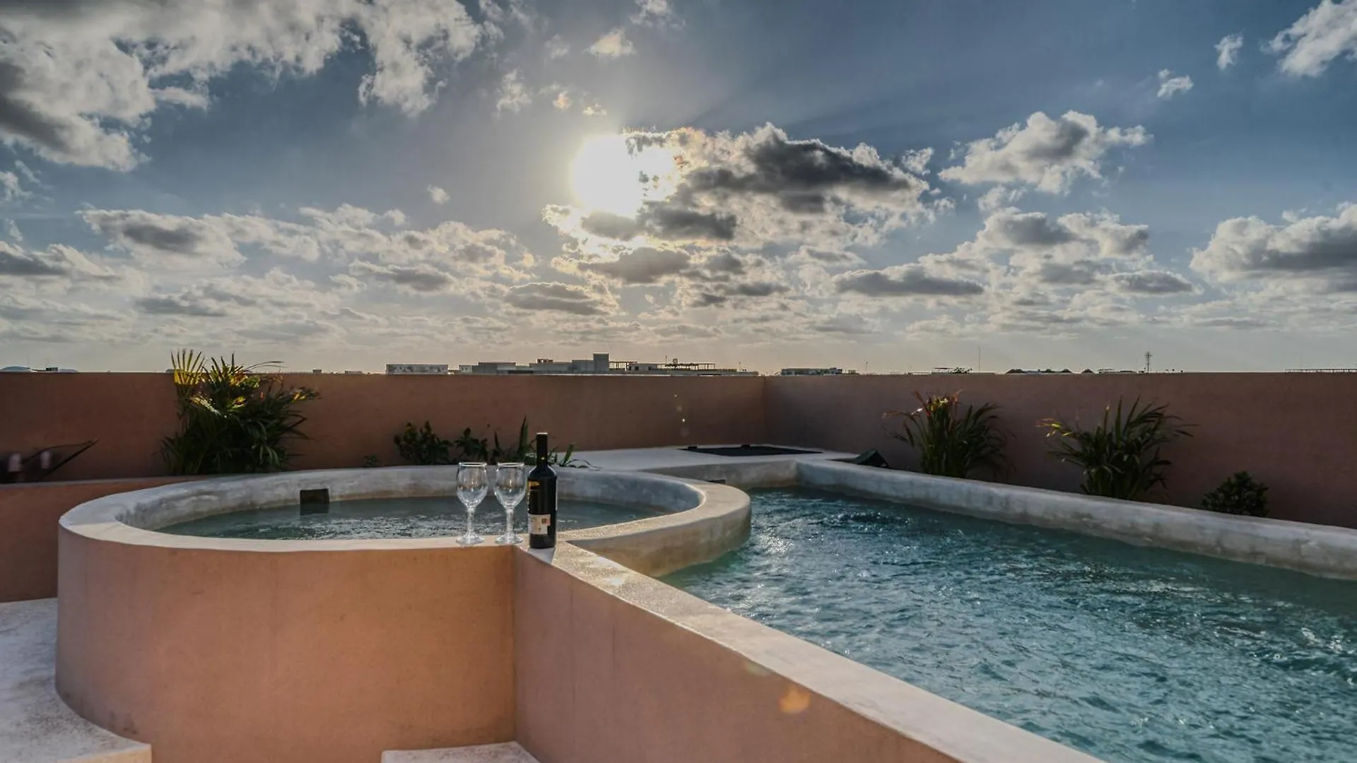 Heavenly 3Br Ph W Private Pool, Gym, Yoga Class Tulum Mexico