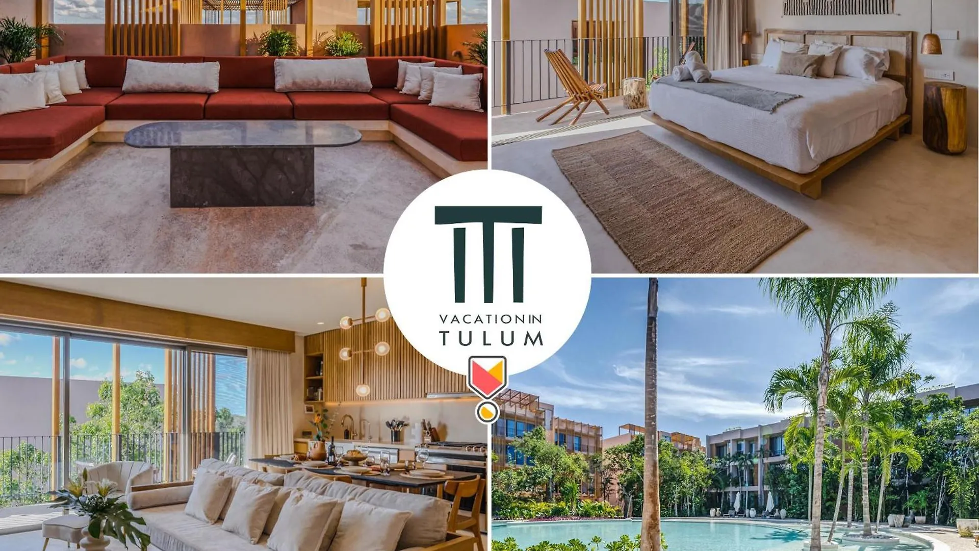 Heavenly 3Br Ph W Private Pool, Gym, Yoga Class Tulum
