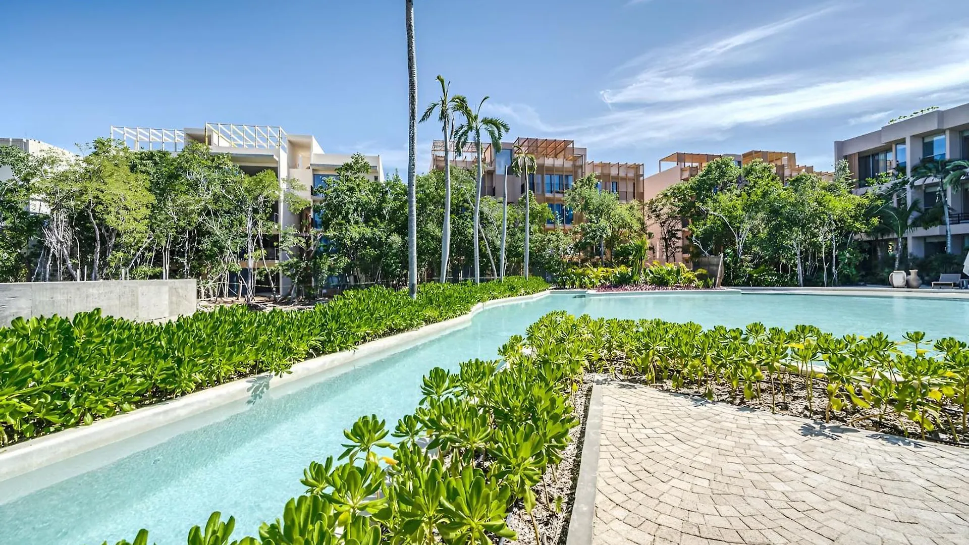 Heavenly 3Br Ph W Private Pool, Gym, Yoga Class Tulum Mexico